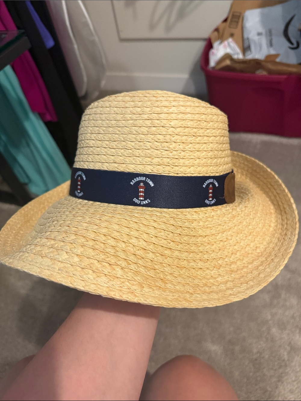 Unisex harbor Town Golf Links hat